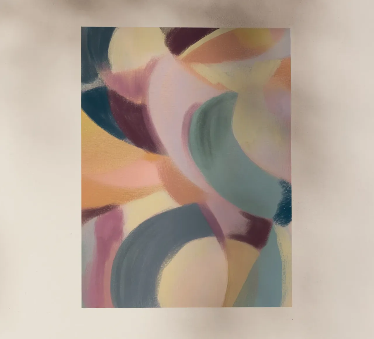 Pastel Chalk Impression pellicola backlit da treechild