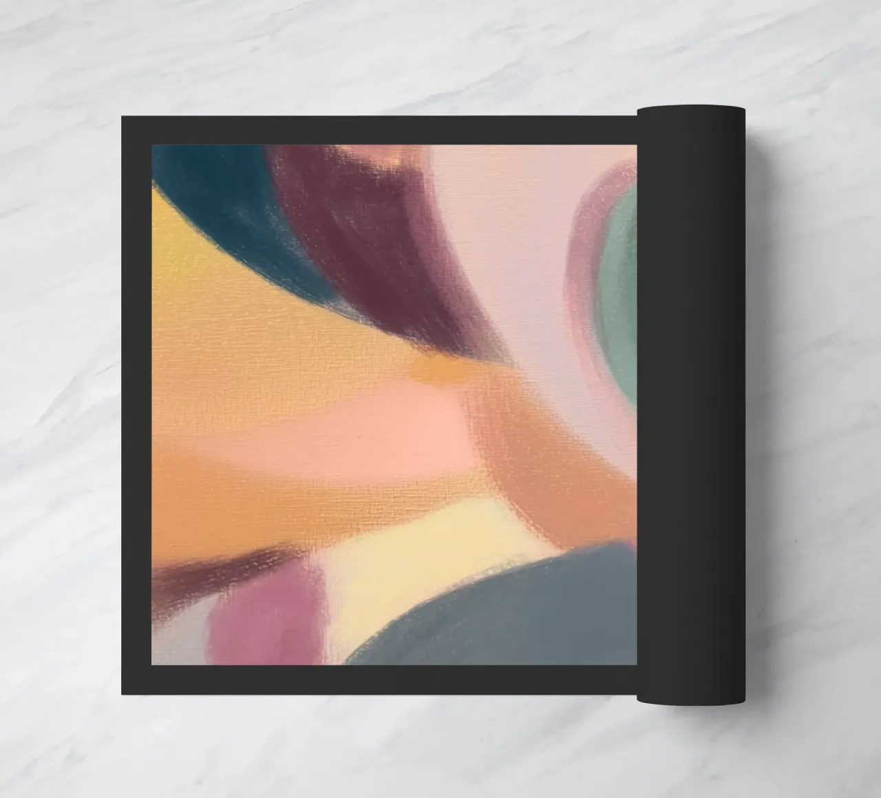 Pastel Chalk Impression zerbino da treechild