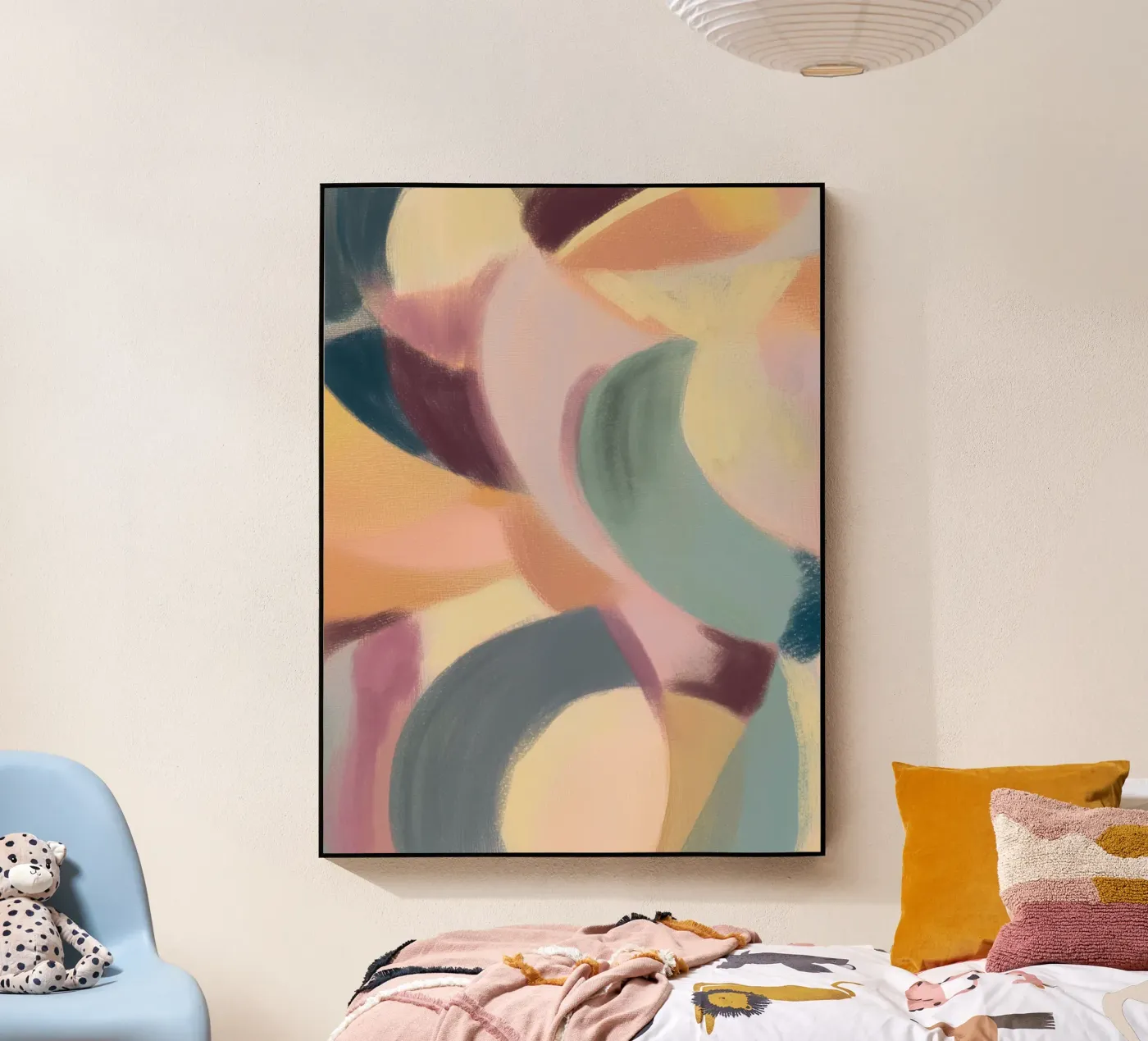 Pastel Chalk Impression plexiglass da treechild