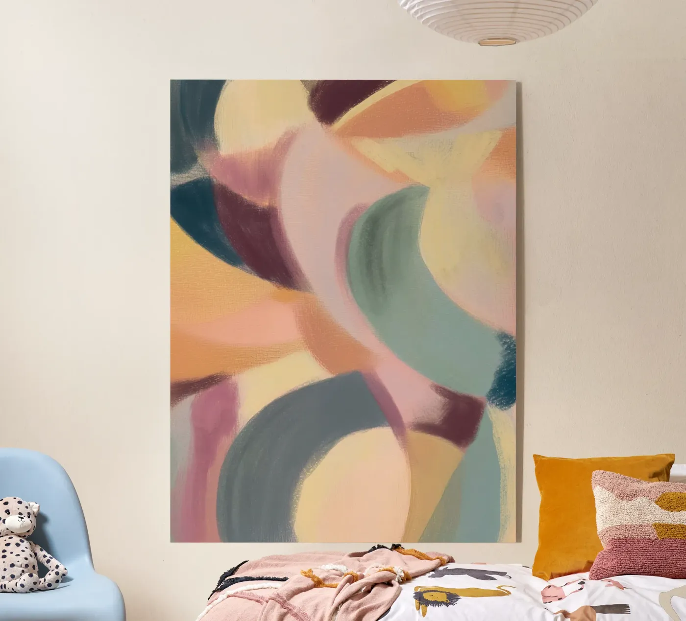 Pastel Chalk Impression plexiglass da treechild