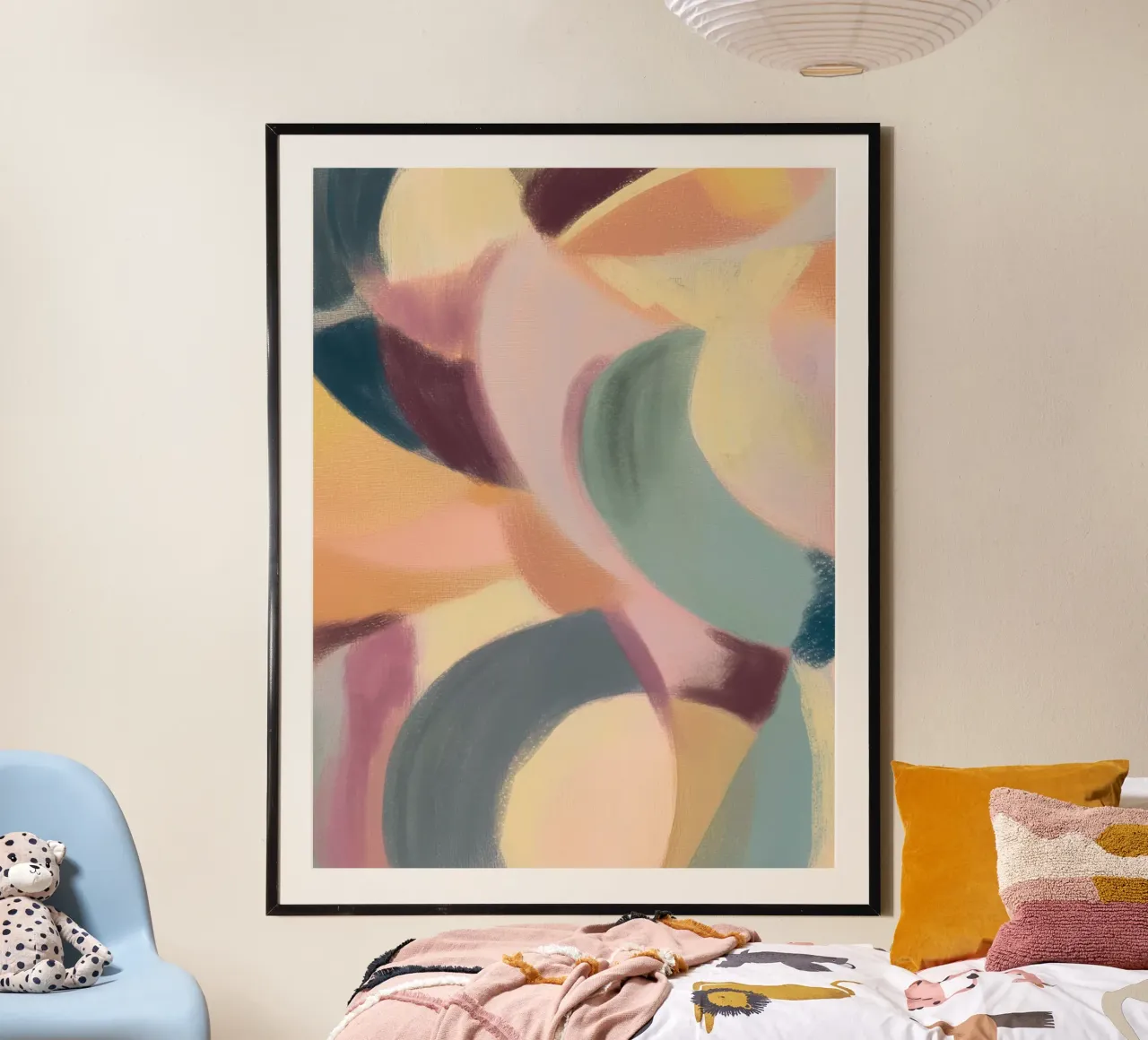 Pastel Chalk Impression poster da treechild