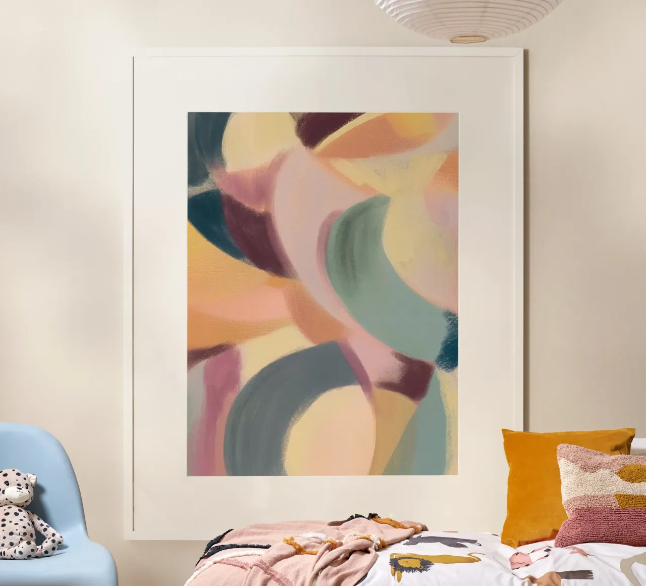 Pastel Chalk Impression poster da treechild