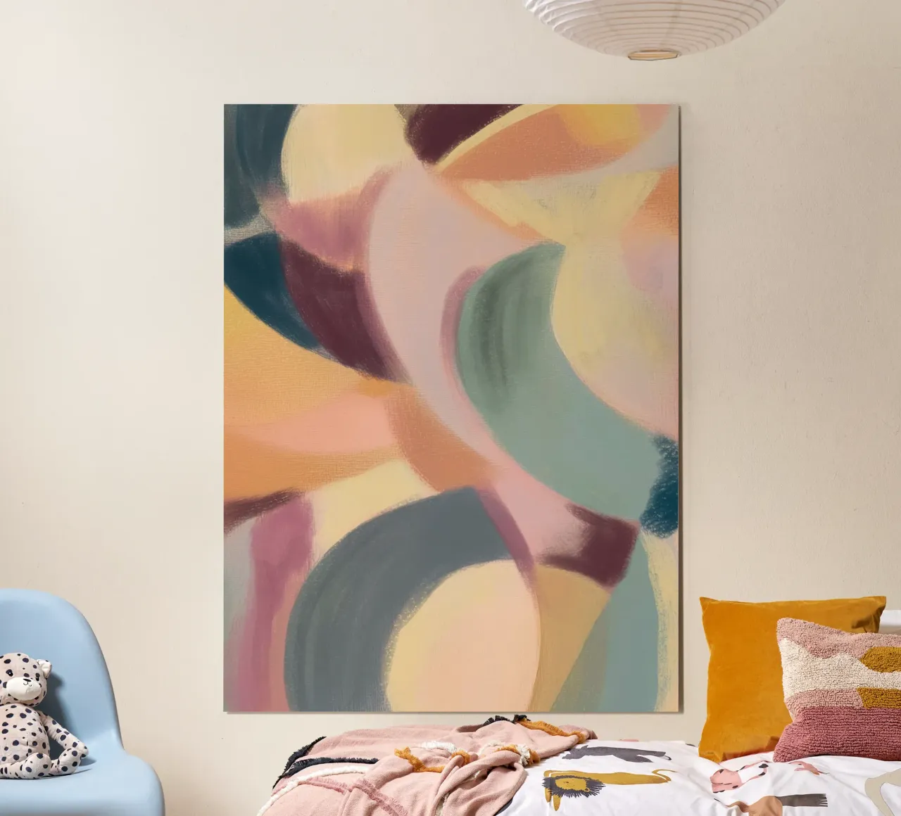 Pastel Chalk Impression poster da treechild