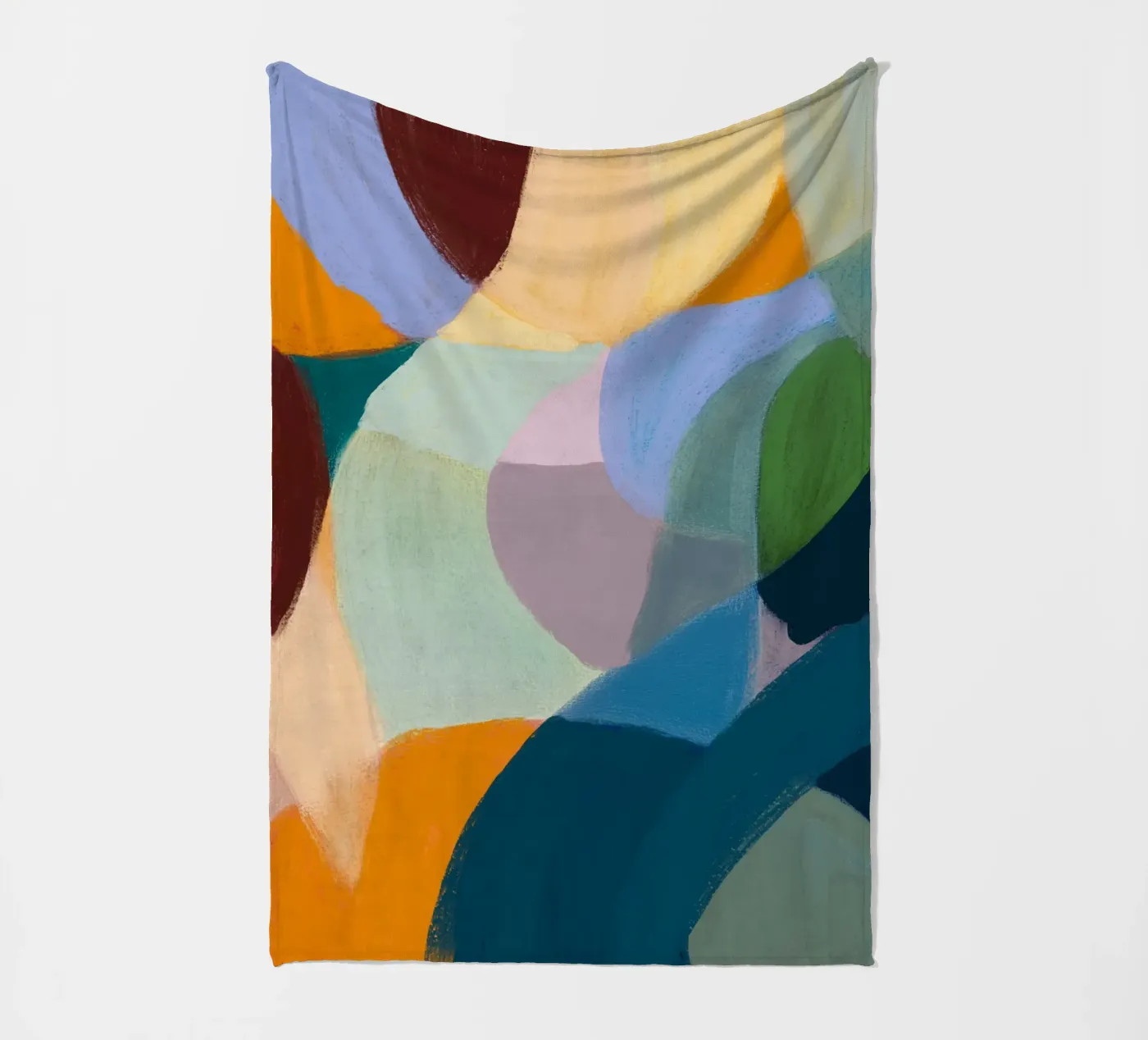 Soft Chalk Impression Fleecedecke von treechild