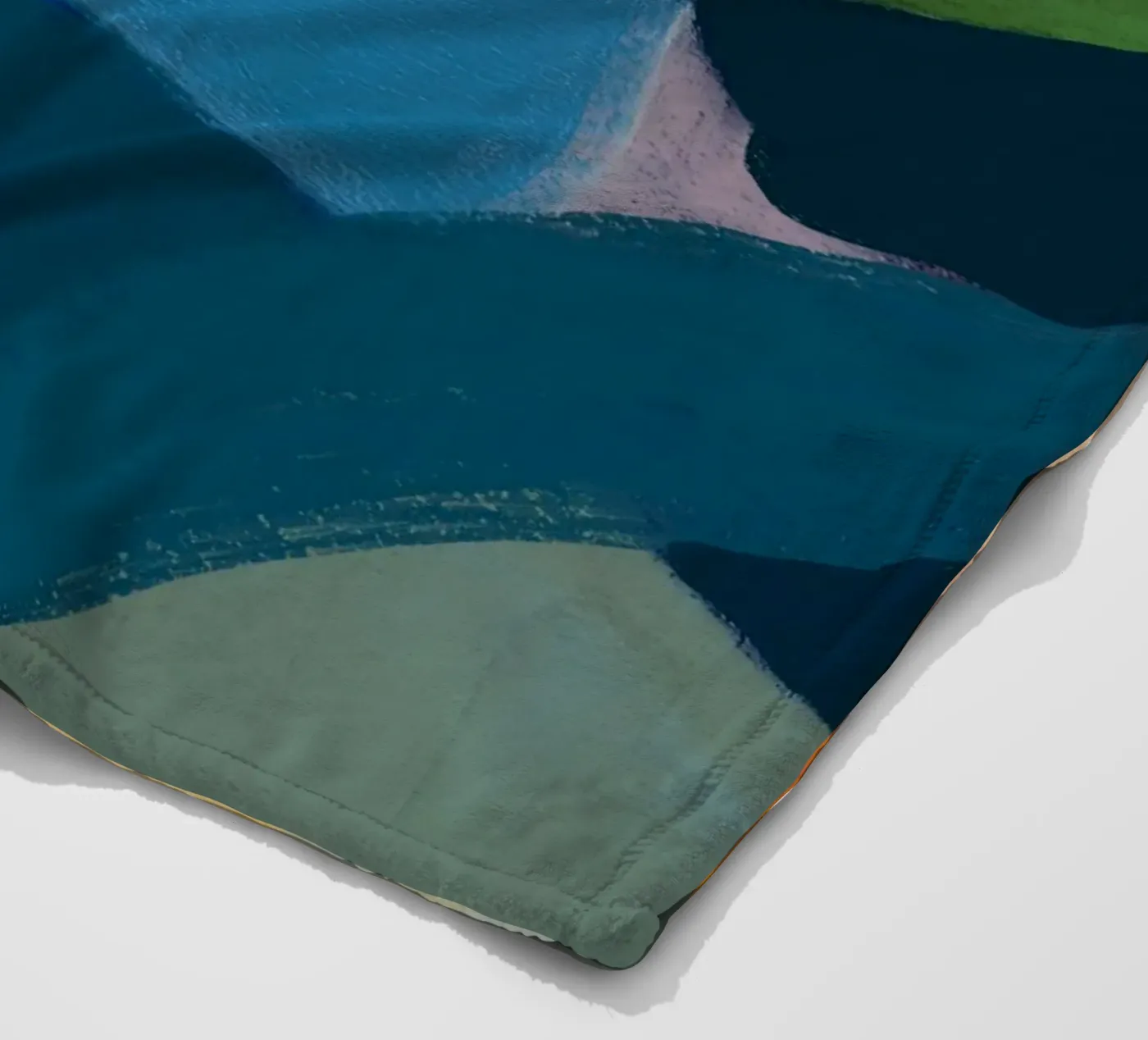 Soft Chalk Impression Fleecedecke von treechild