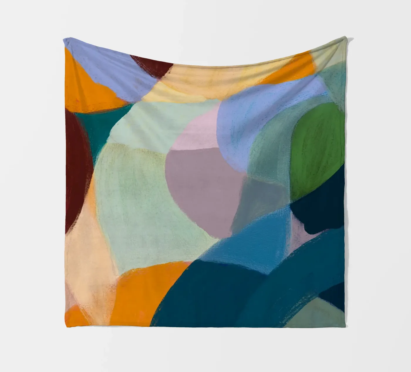 Soft Chalk Impression Fleecedecke von treechild