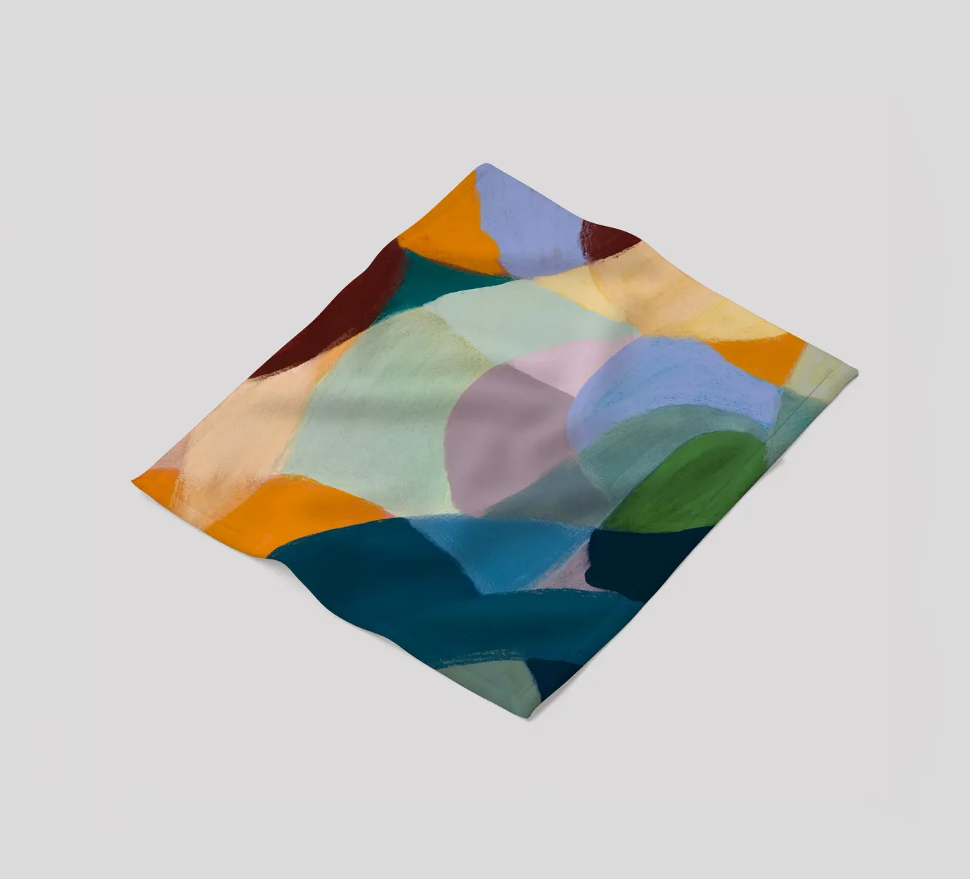 Soft Chalk Impression Fleecedecke von treechild