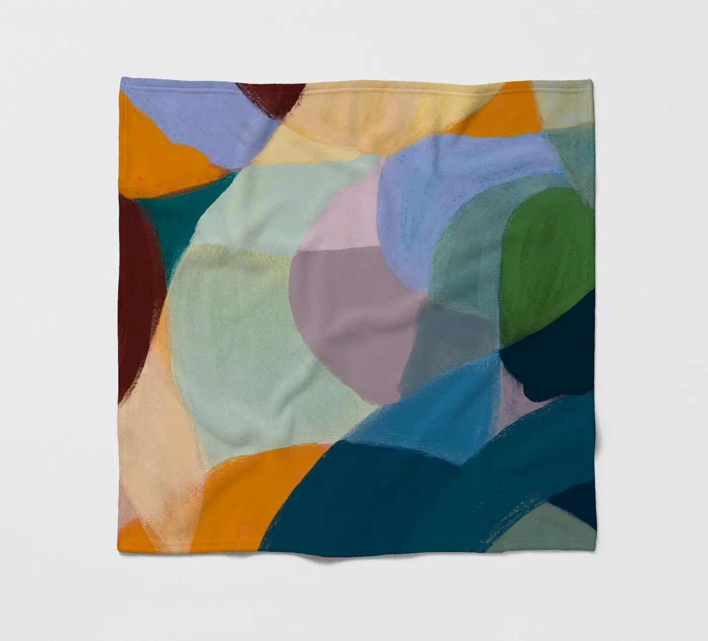 Soft Chalk Impression Fleecedecke von treechild