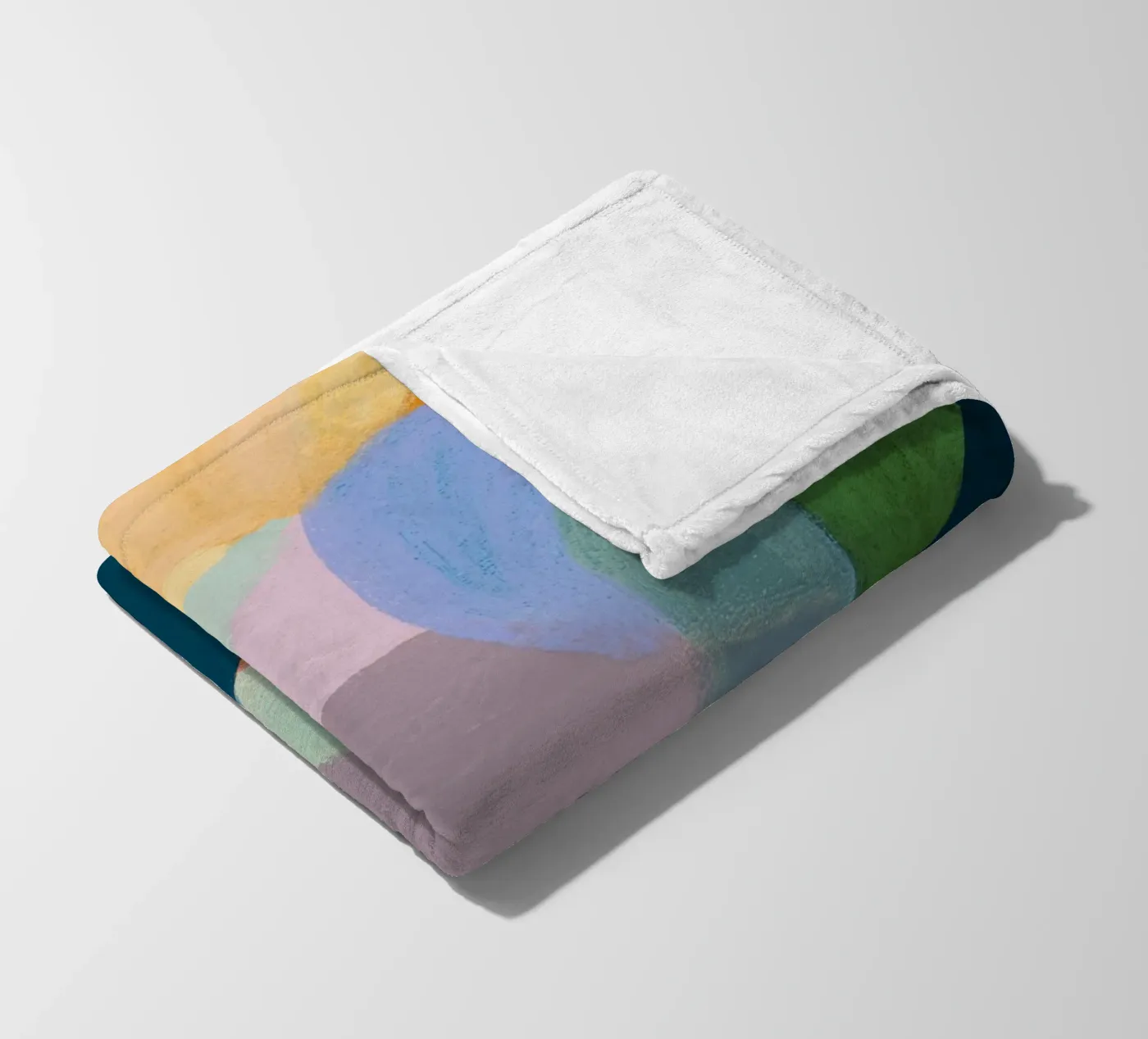 Soft Chalk Impression Fleecedecke von treechild