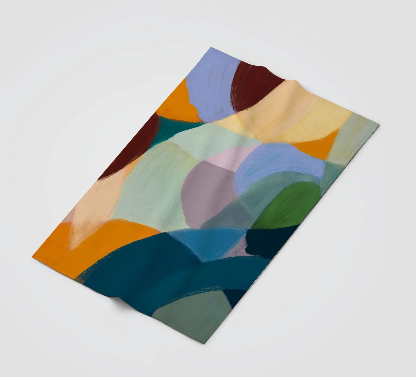 Soft Chalk Impression Fleecedecke von treechild
