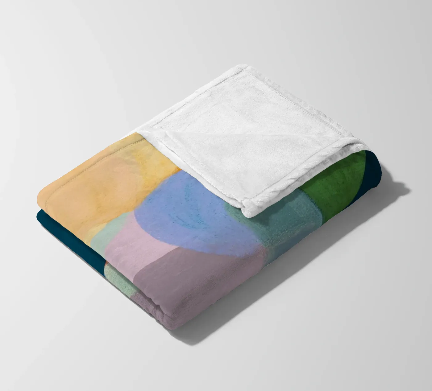 Soft Chalk Impression Fleecedecke von treechild