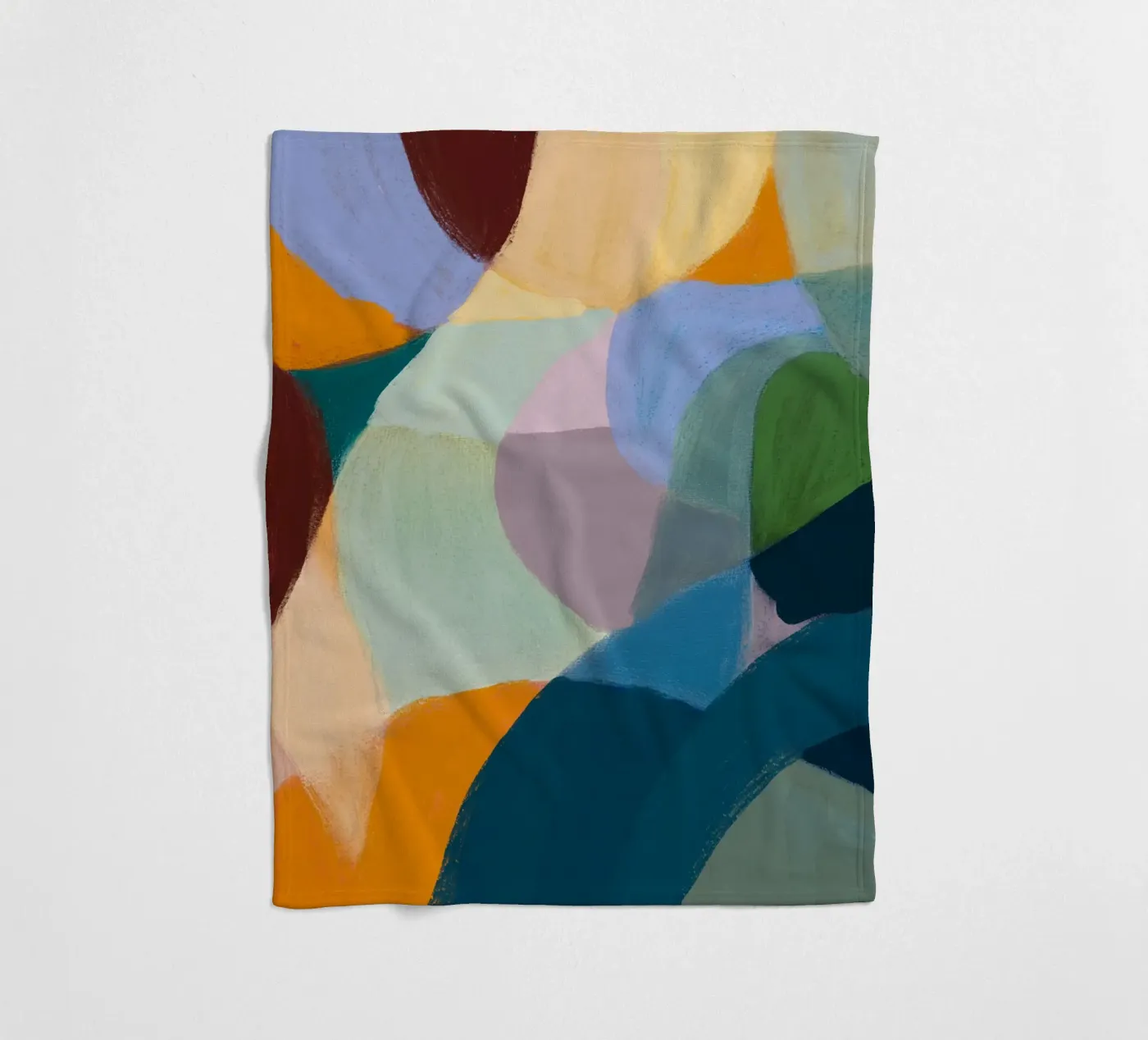 Soft Chalk Impression Fleecedecke von treechild