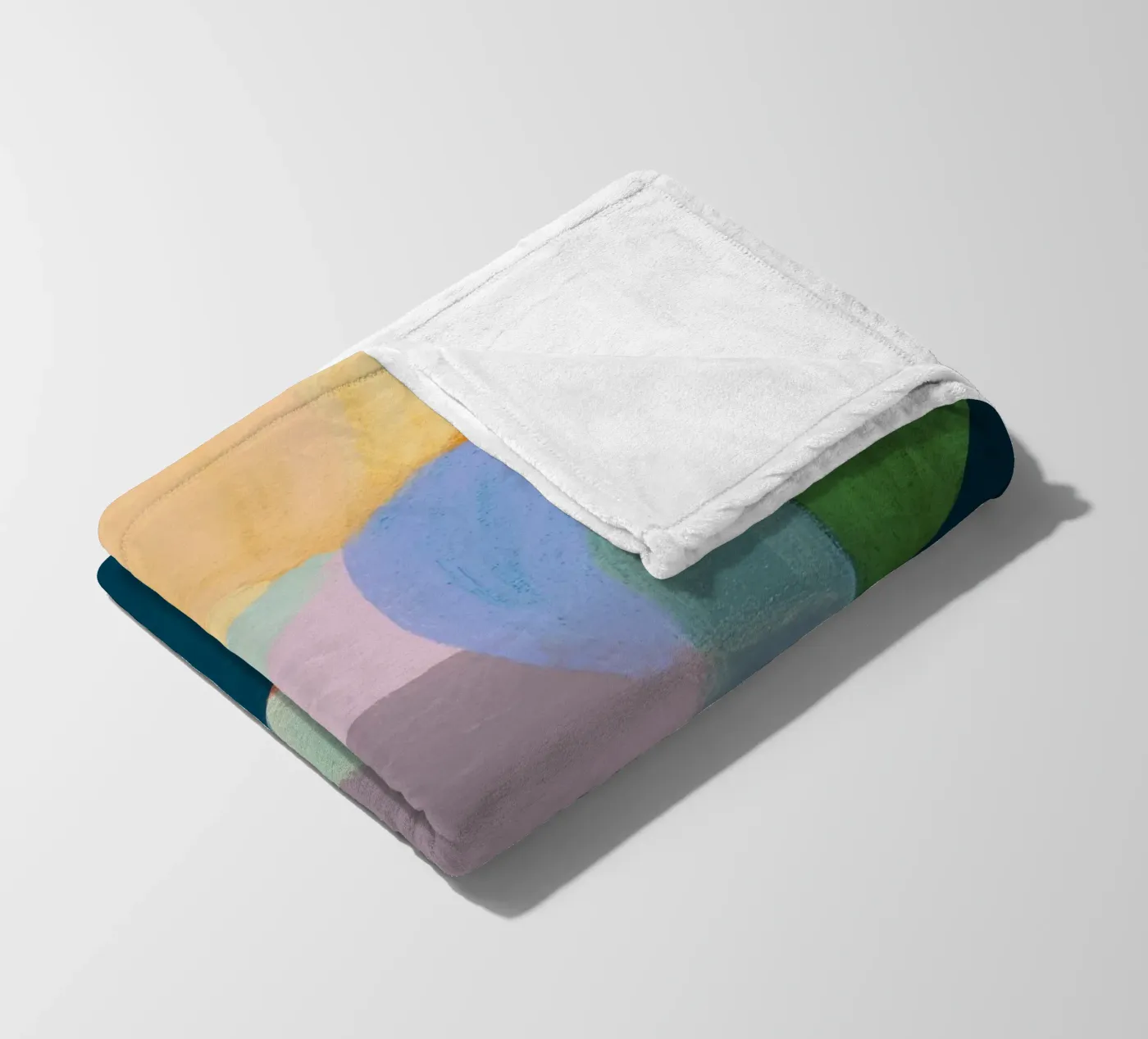 Soft Chalk Impression Fleecedecke von treechild
