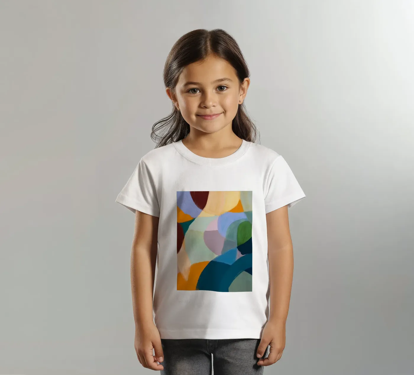 Soft Chalk Impression t-shirt bambini da treechild