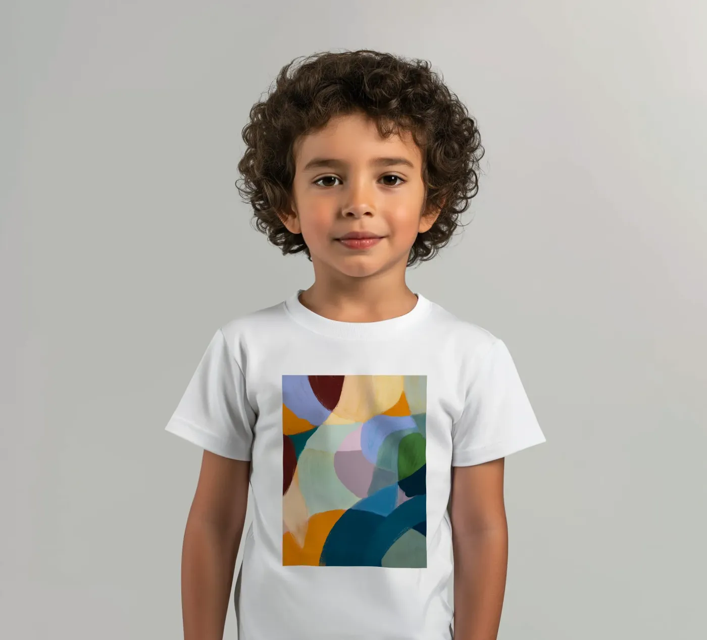 Soft Chalk Impression t-shirt bambini da treechild