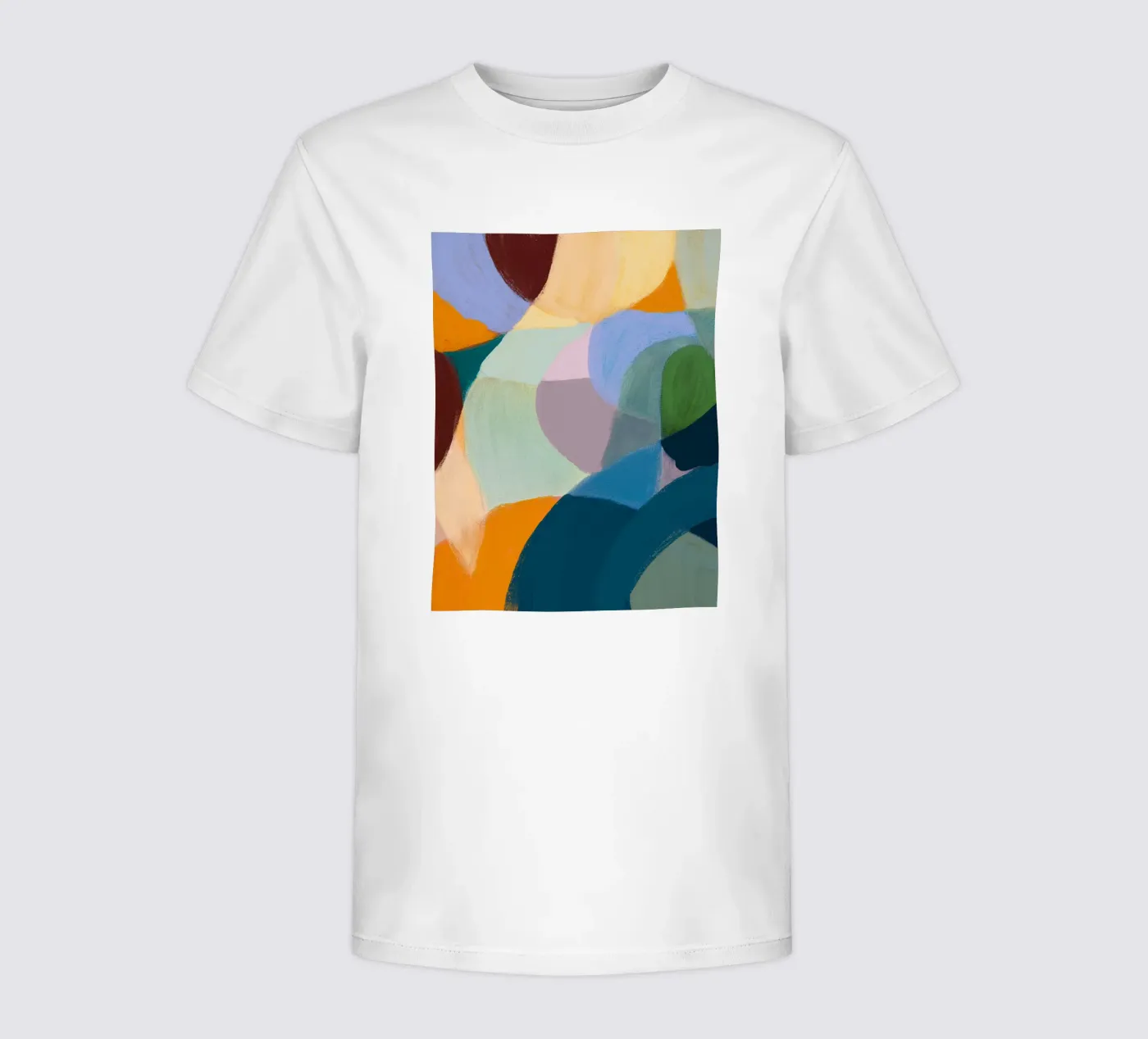 Soft Chalk Impression t-shirt bambini da treechild