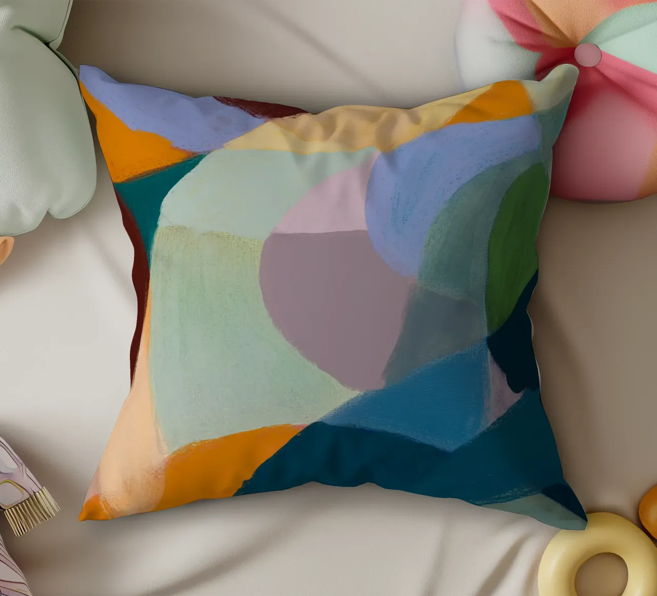 Soft Chalk Impression cuscino da treechild