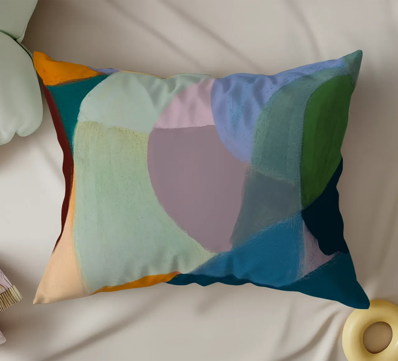 Soft Chalk Impression cuscino da treechild