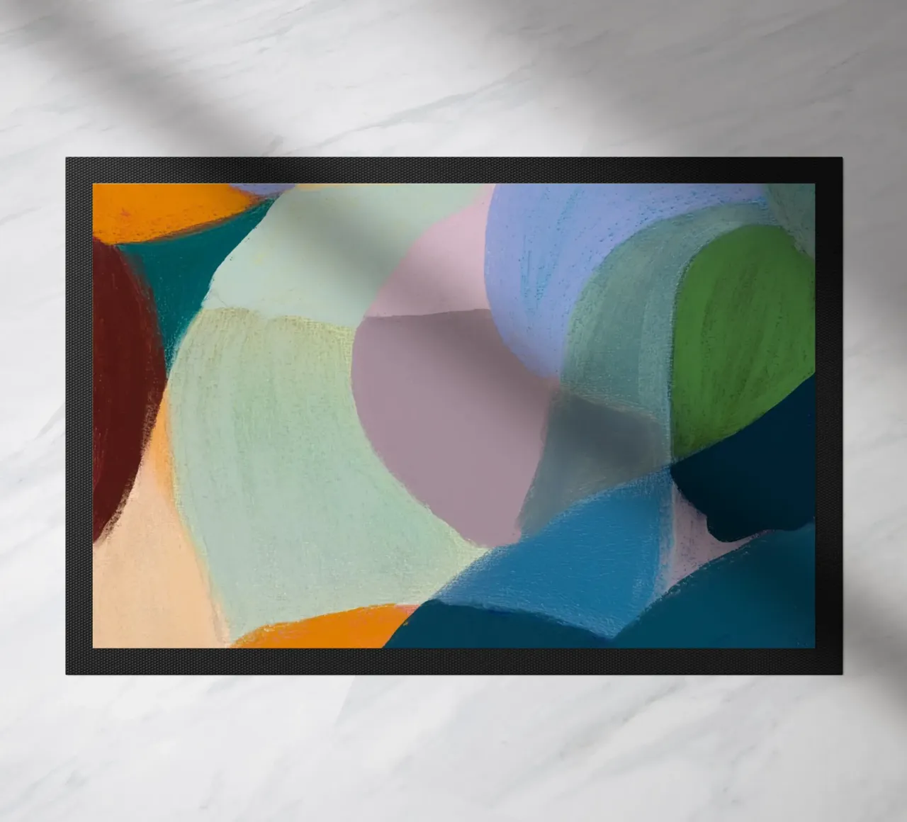 Soft Chalk Impression deurmat van treechild