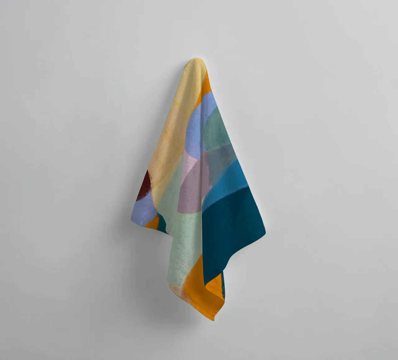 Soft Chalk Impression asciugamano da bagno da treechild