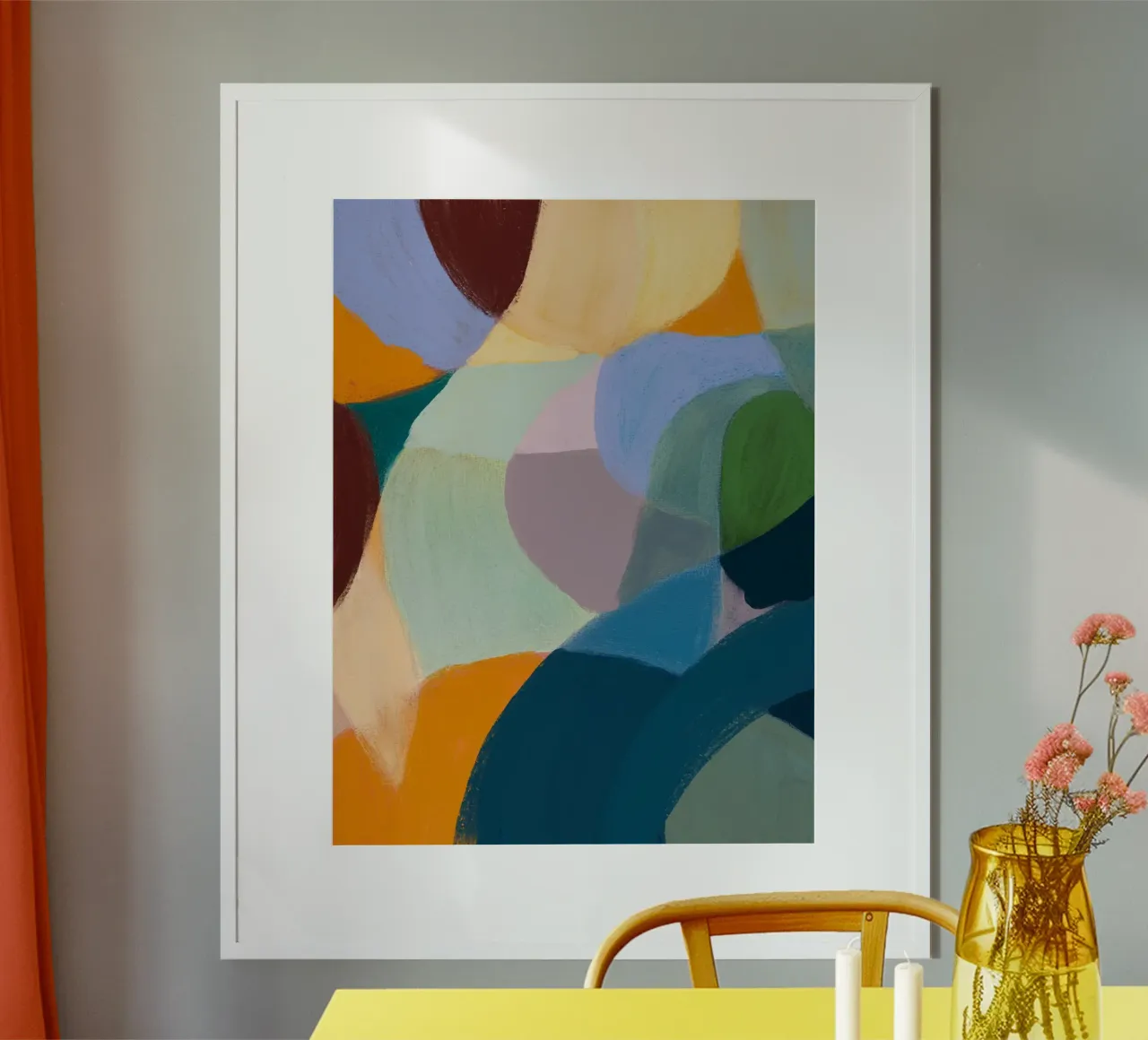 Soft Chalk Impression Poster von treechild