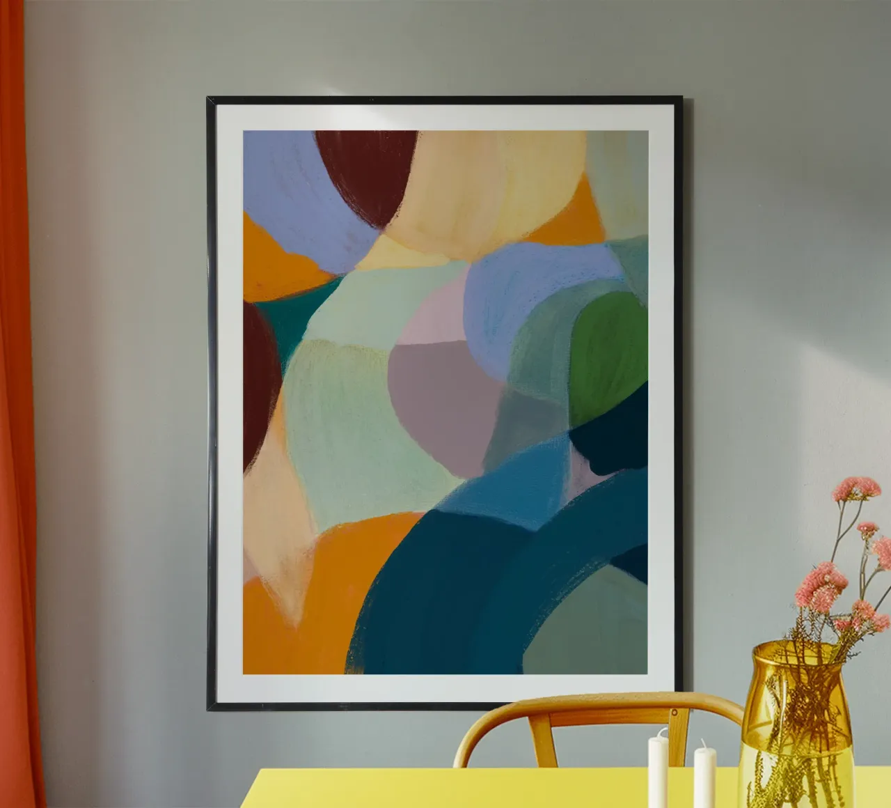 Soft Chalk Impression Poster von treechild