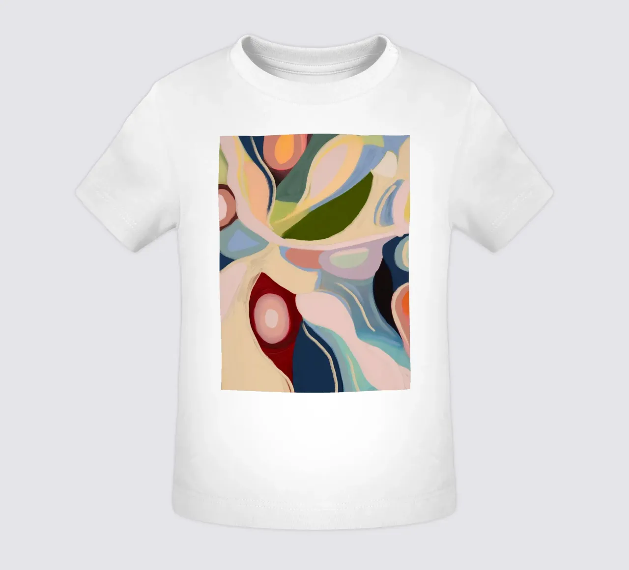 Soft Color Impression maglietta neonato da treechild