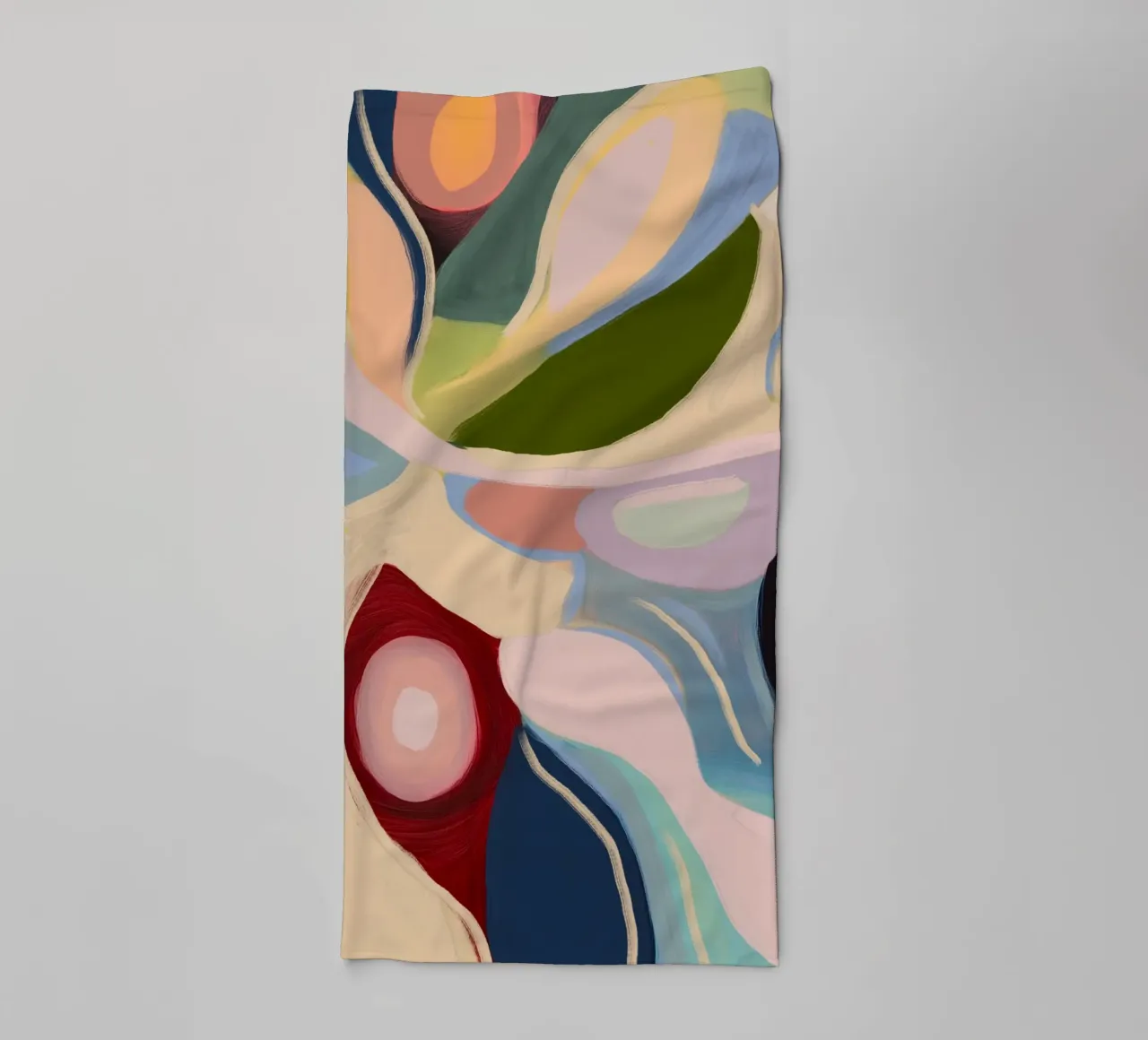 Soft Color Impression asciugamano da bagno da treechild