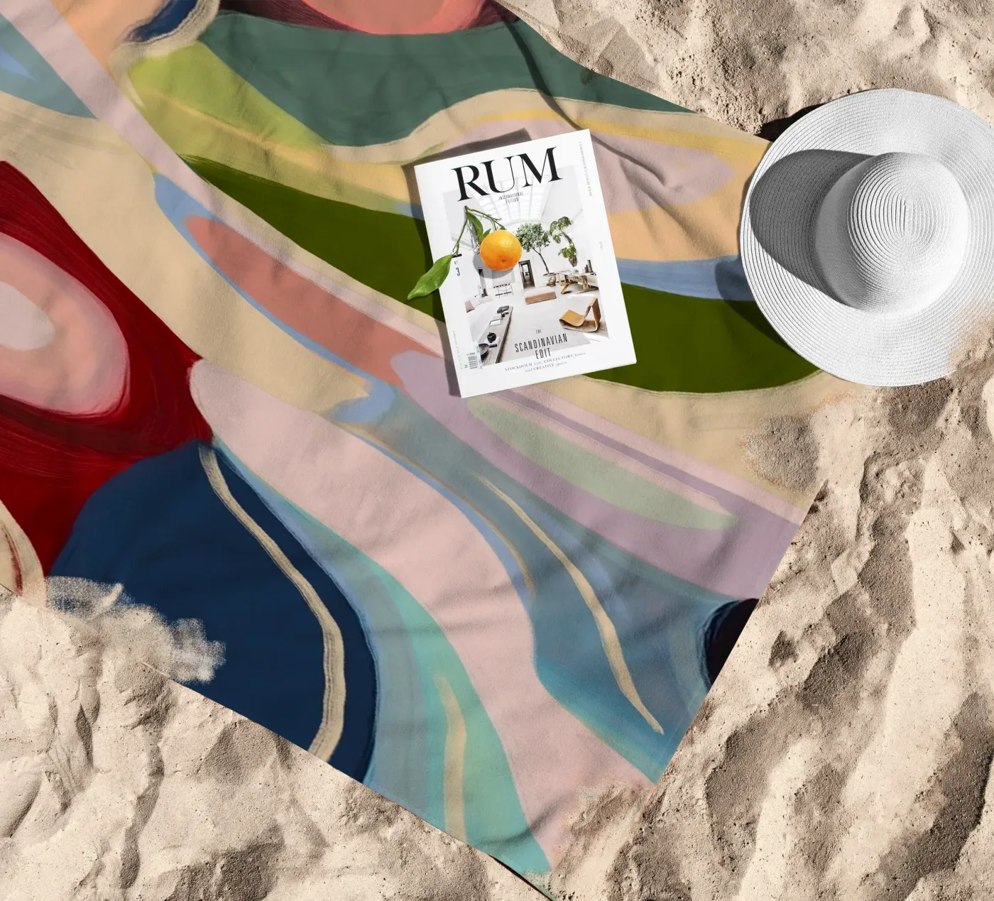 Soft Color Impression telo mare da treechild