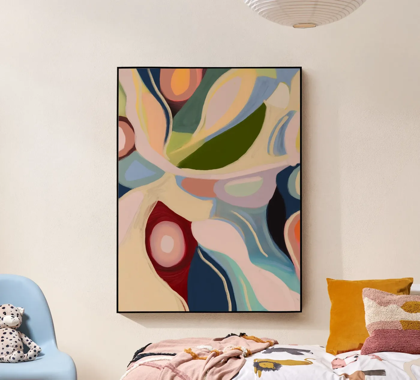 Soft Color Impression acryl van treechild