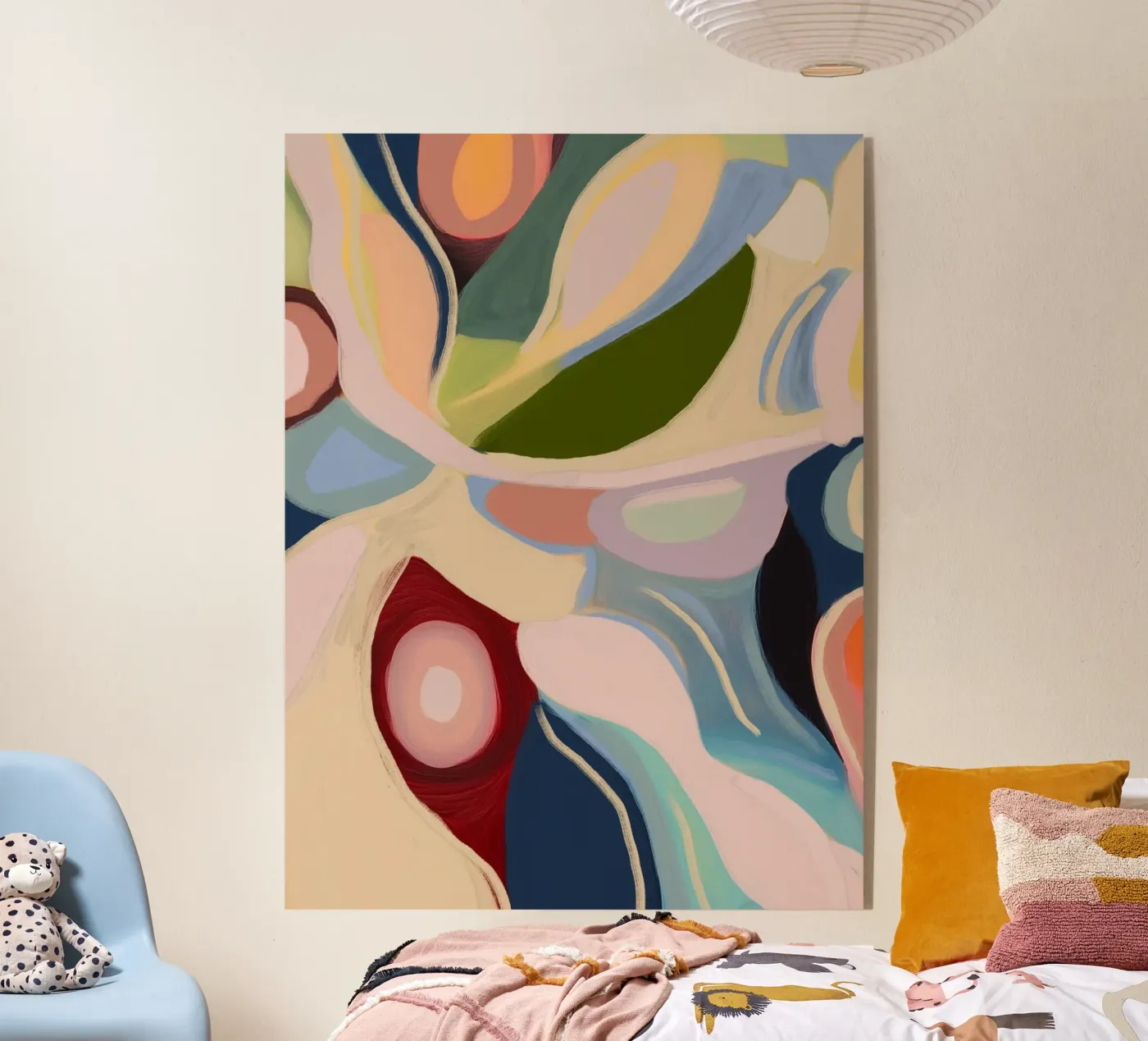 Soft Color Impression acryl van treechild