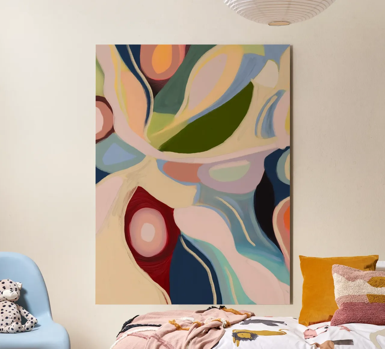 Soft Color Impression alluminio dibond da treechild