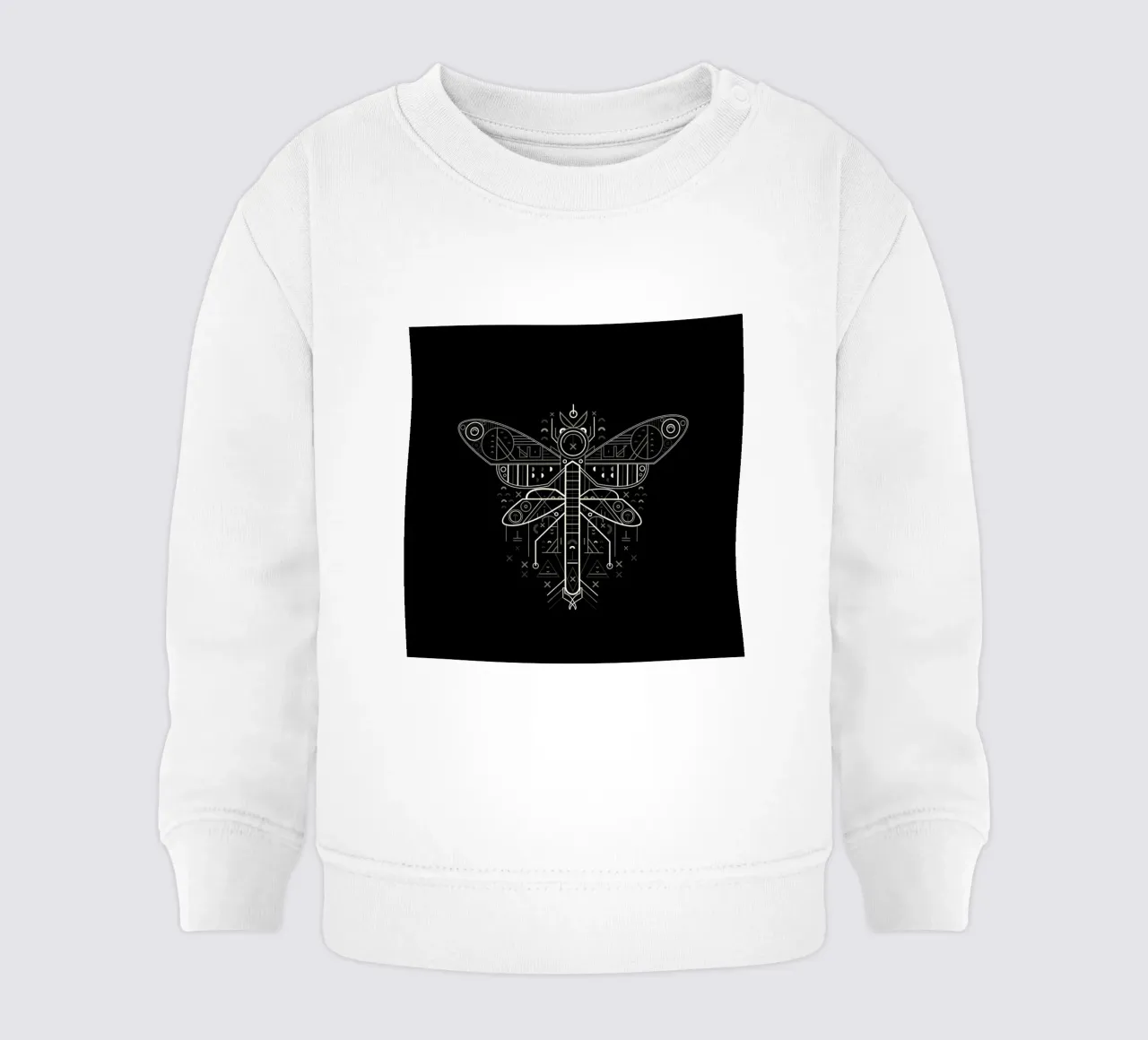 Zenith Mosquito felpa neonato da Petros Afshar