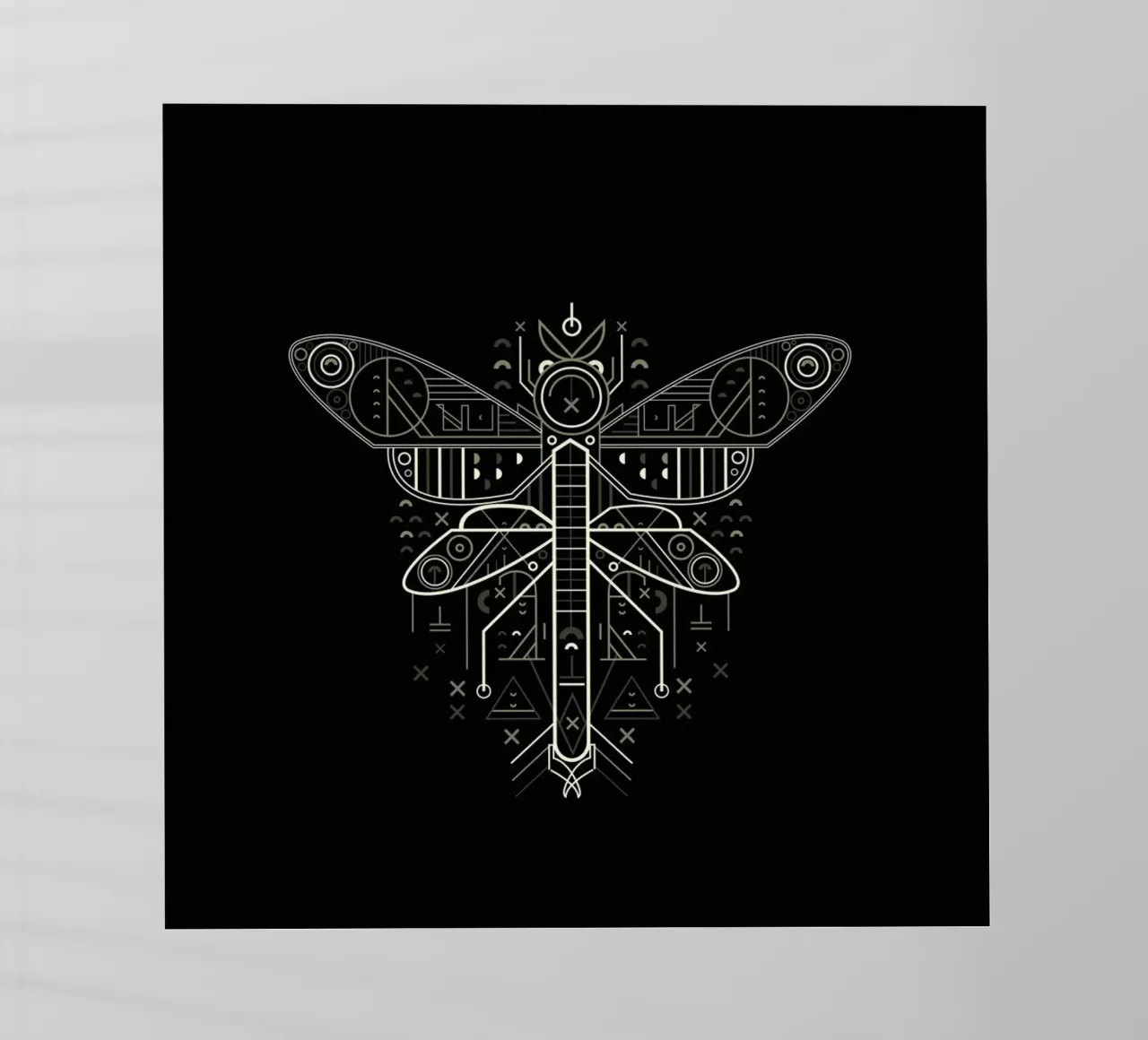 Zenith Mosquito pellicola backlit da Petros Afshar