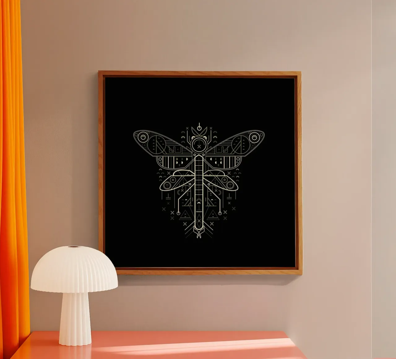 Zenith Mosquito plexiglass da Petros Afshar