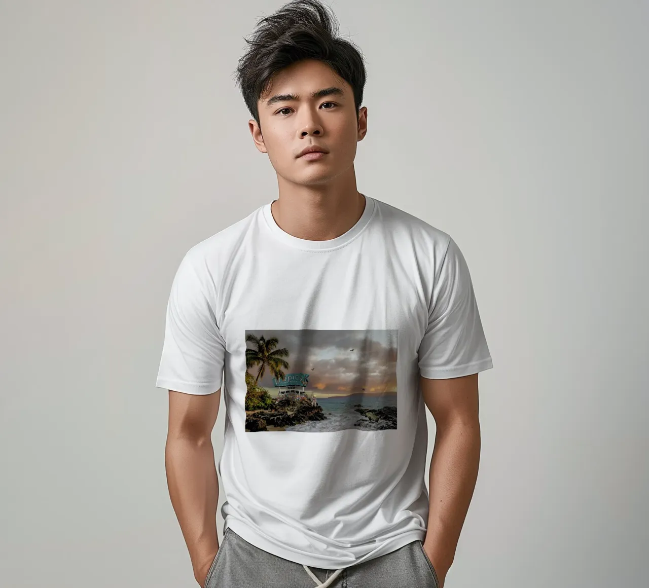 Tropical Compression T-Shirt von Jason Brueck