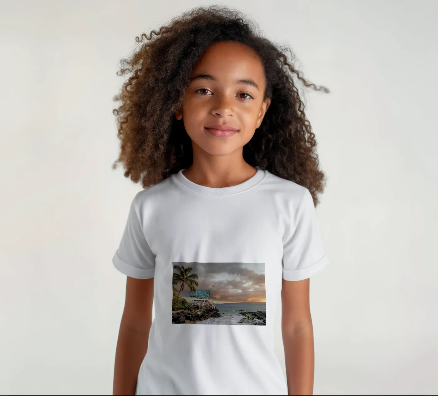 Tropical Compression t-shirt bambini da Jason Brueck