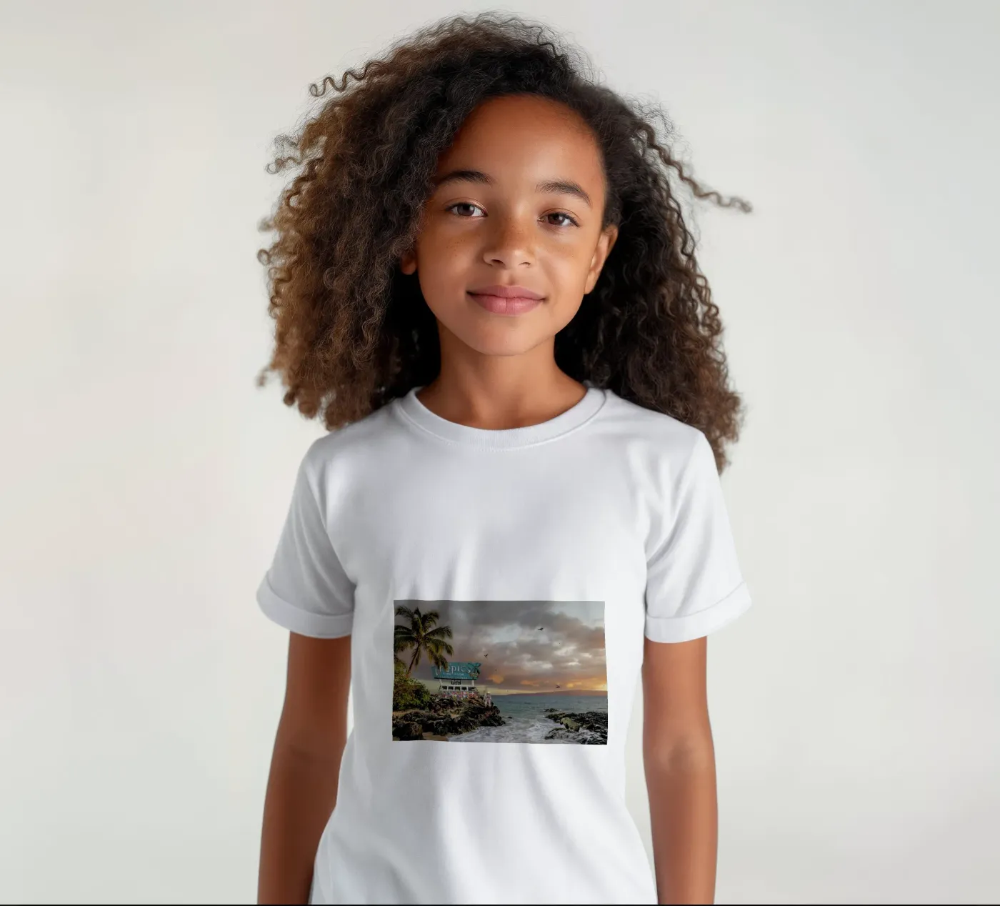 Tropical Compression t-shirt bambini da Jason Brueck