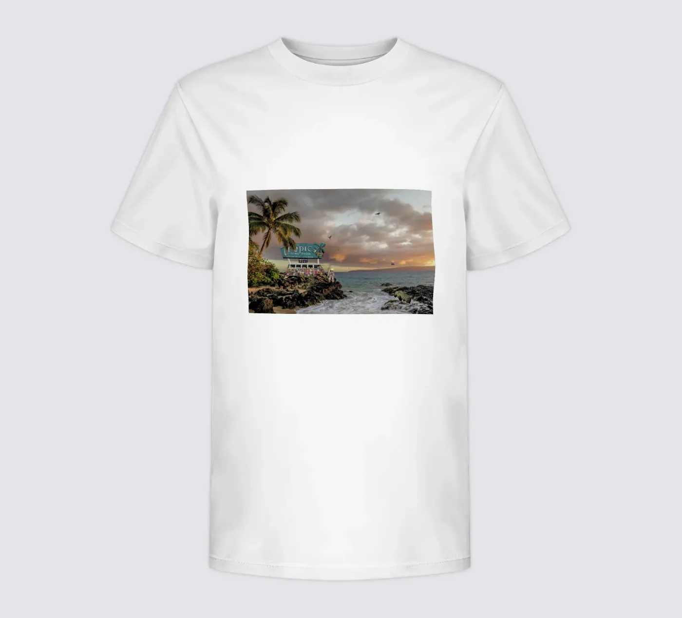 Tropical Compression t-shirt bambini da Jason Brueck