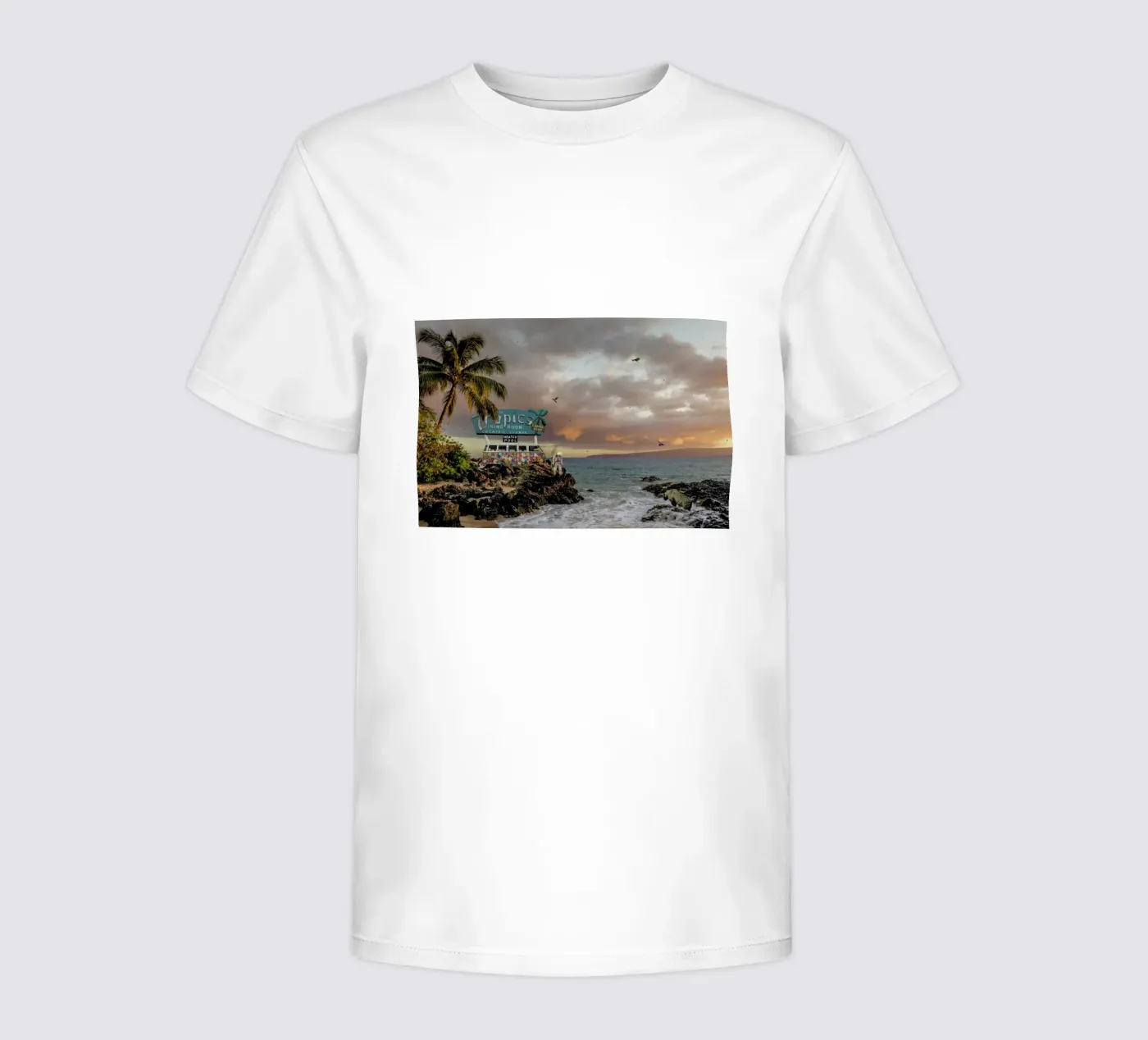 Tropical Compression t-shirt bambini da Jason Brueck