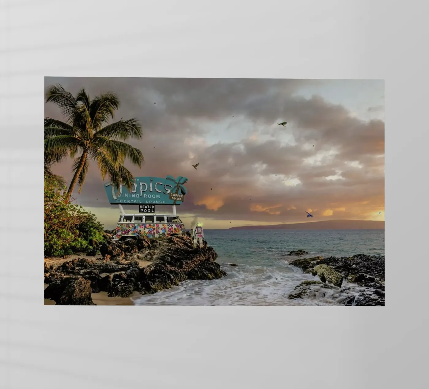 Tropical Compression pellicola backlit da Jason Brueck