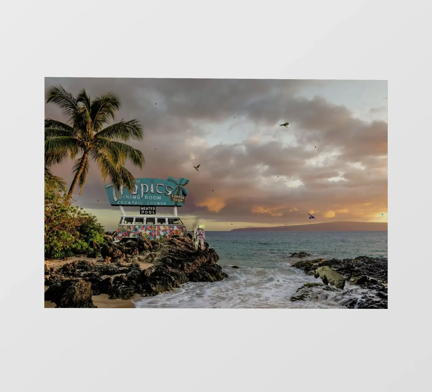 Tropical Compression pellicola backlit da Jason Brueck