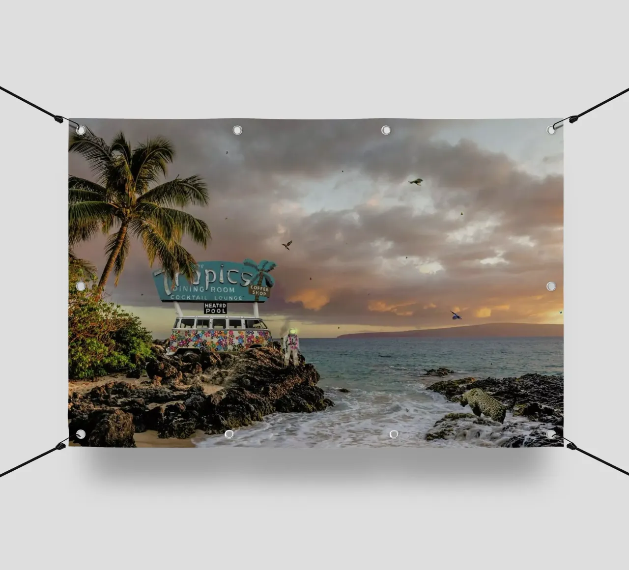 Tropical Compression telo in pvc da Jason Brueck