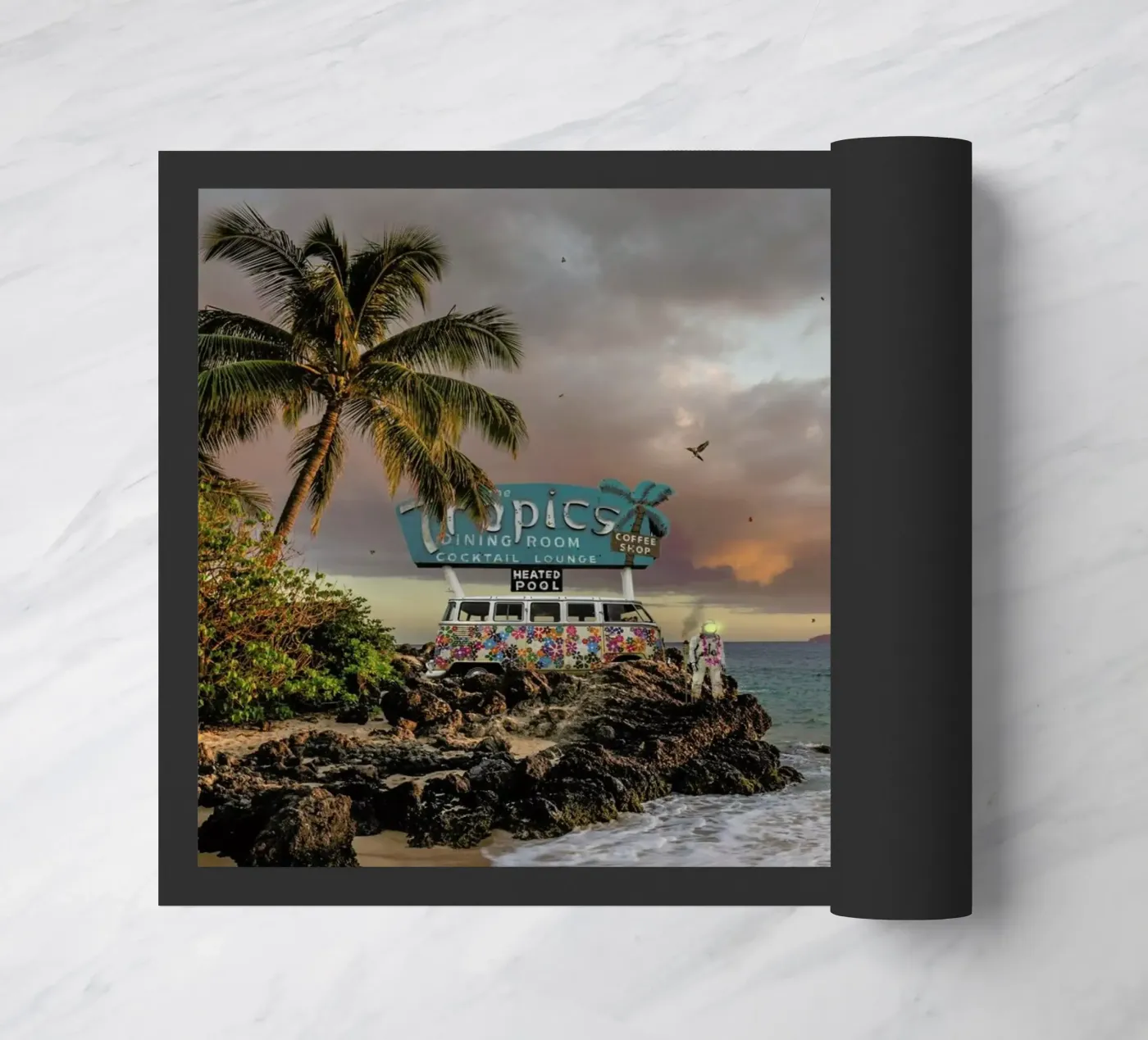 Tropical Compression paillasson de Jason Brueck