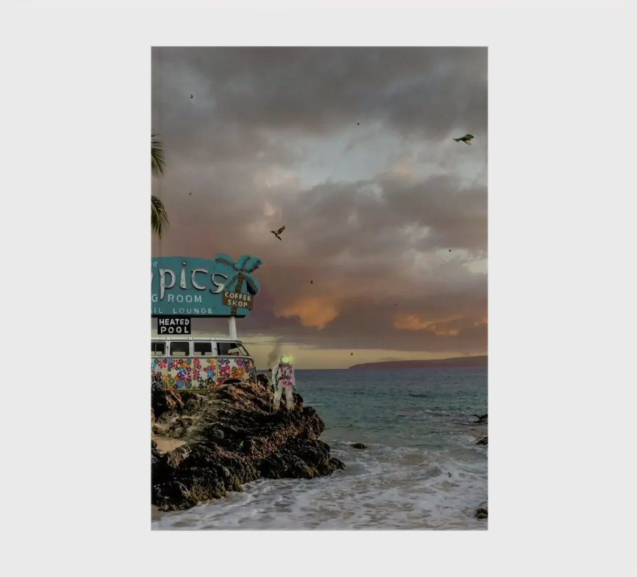 Tropical Compression notebook by Jason Brueck