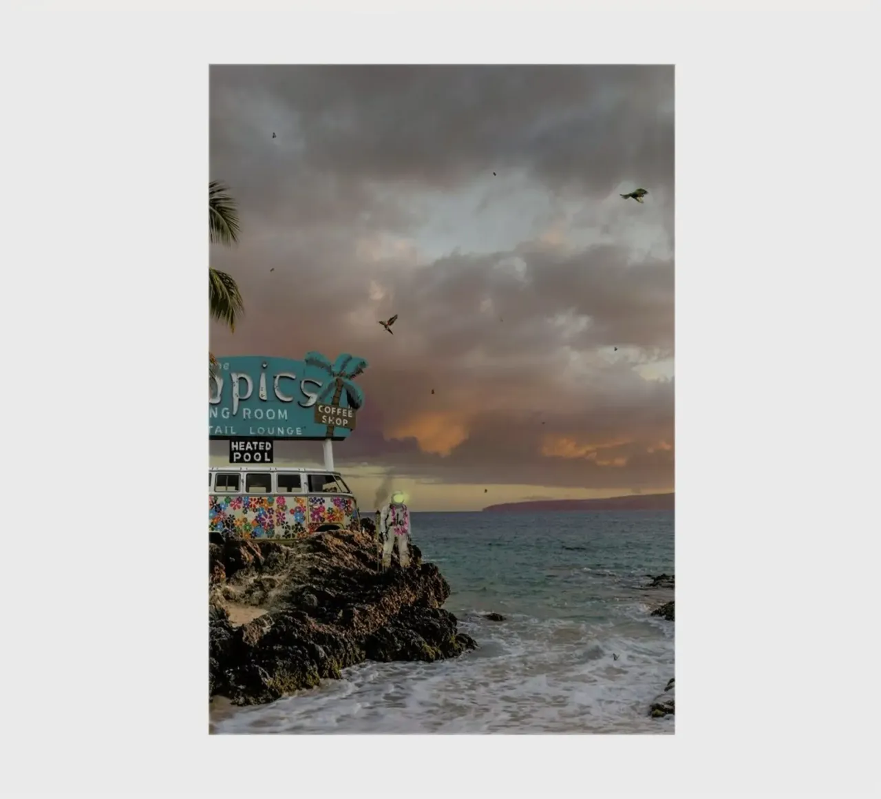 Tropical Compression notebook by Jason Brueck