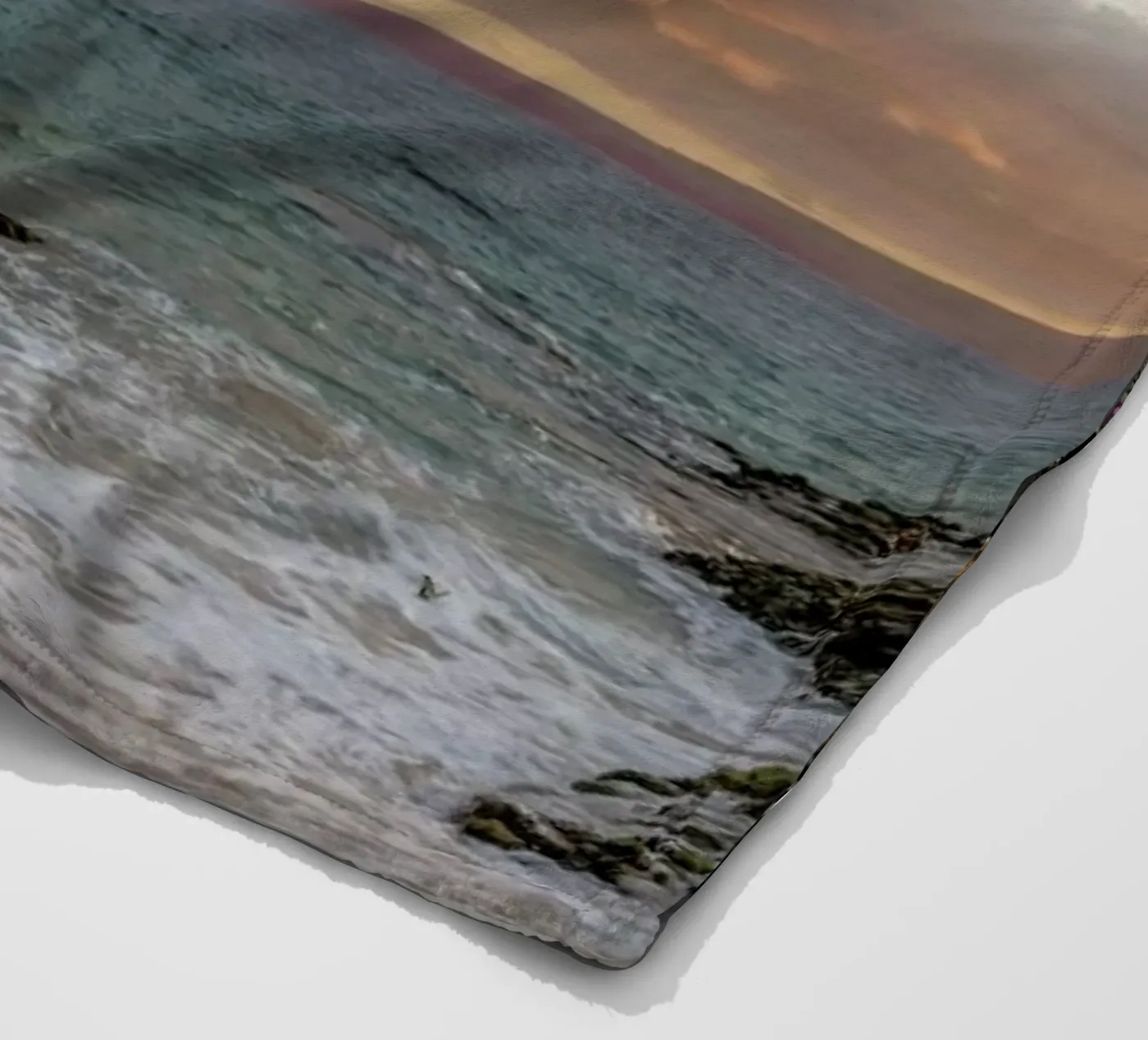 Tropical Compression Fleecedecke von Jason Brueck