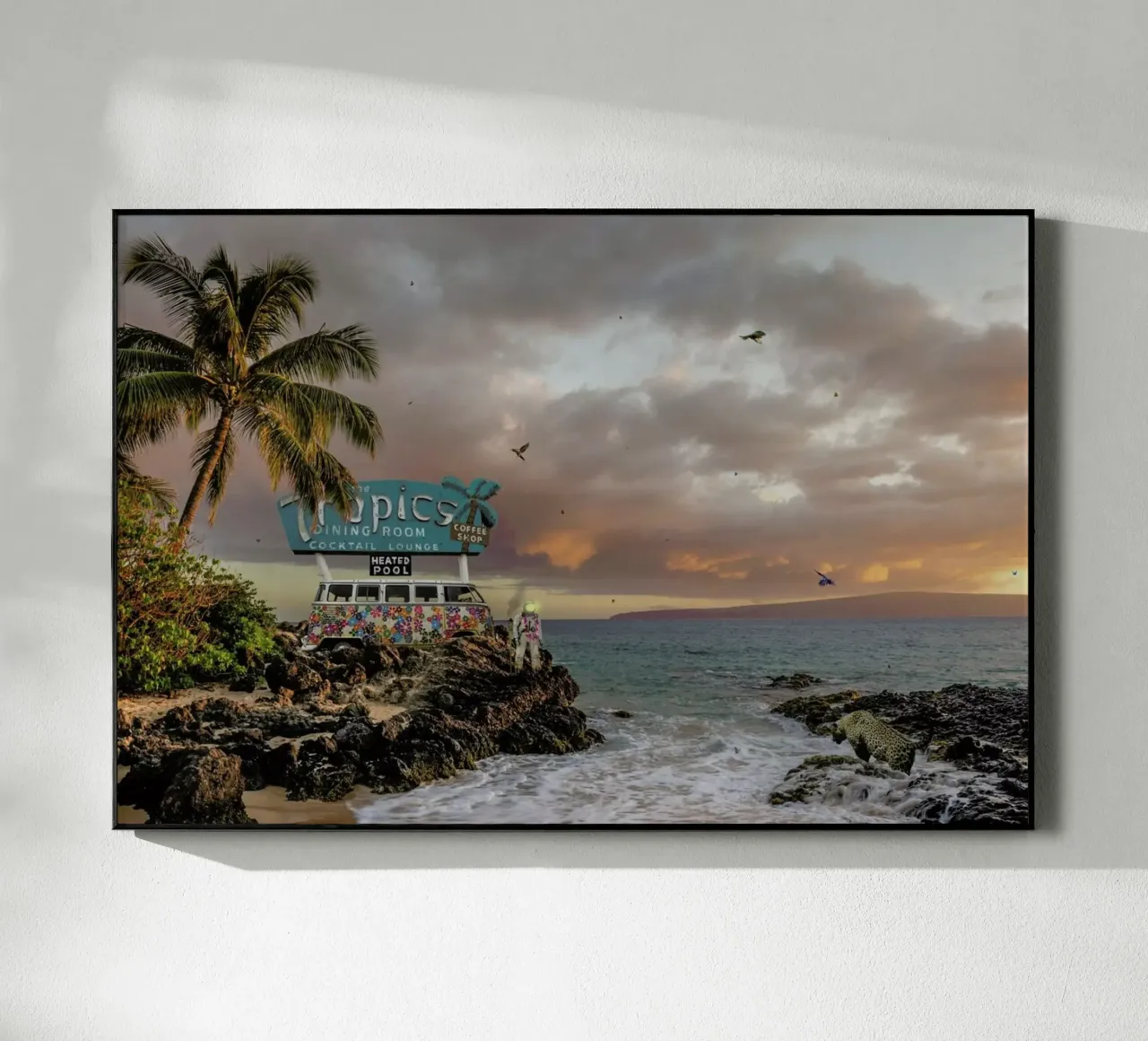 Tropical Compression plexiglass da Jason Brueck