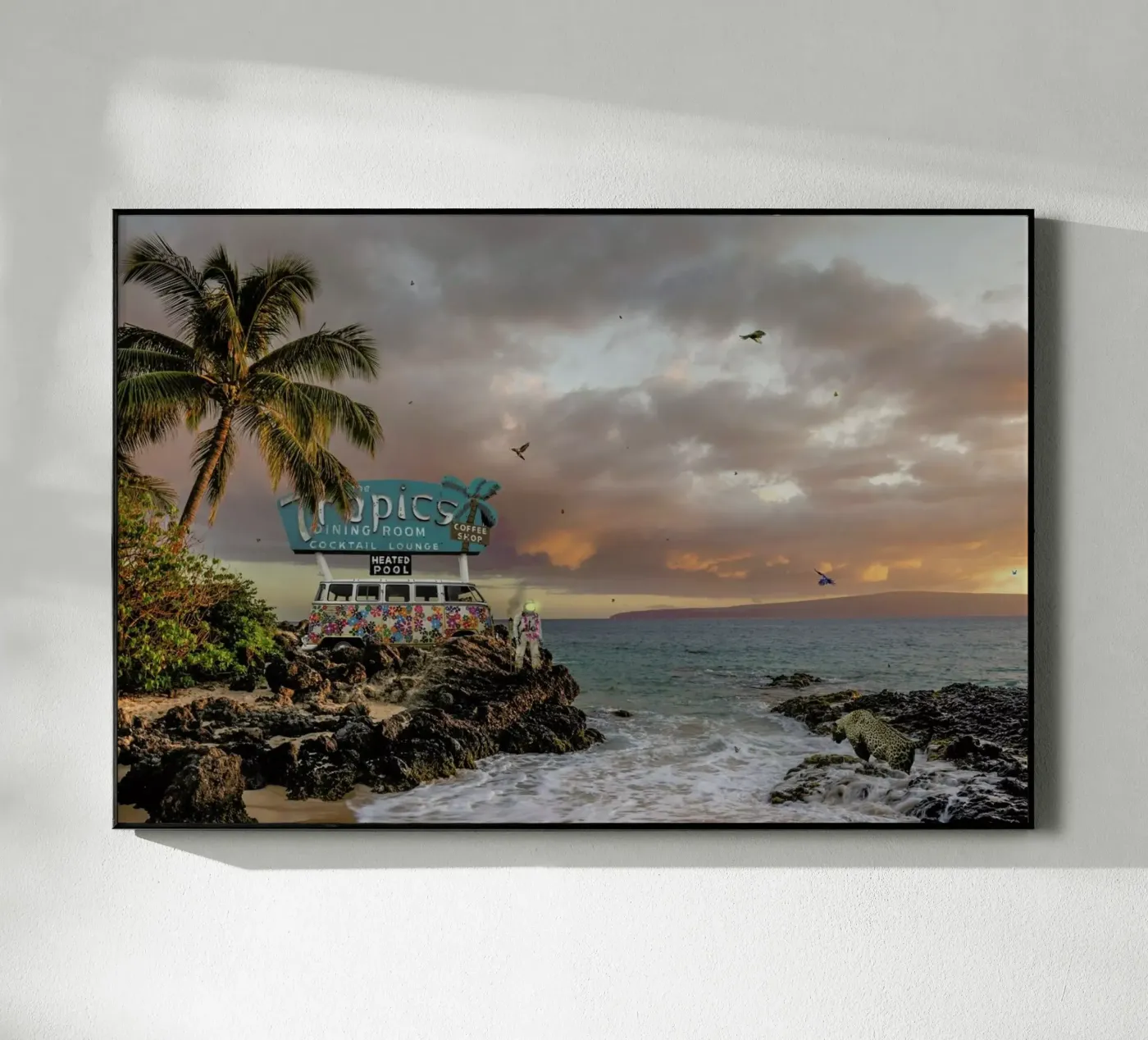 Tropical Compression plexiglas de Jason Brueck