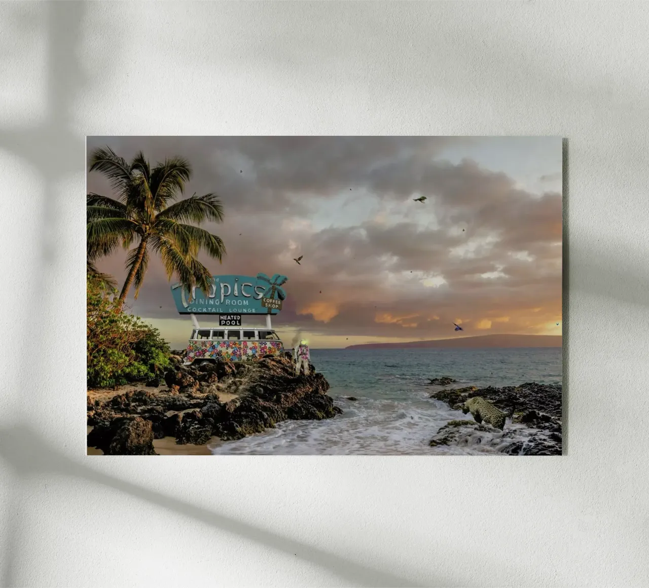 Tropical Compression plexiglass da Jason Brueck